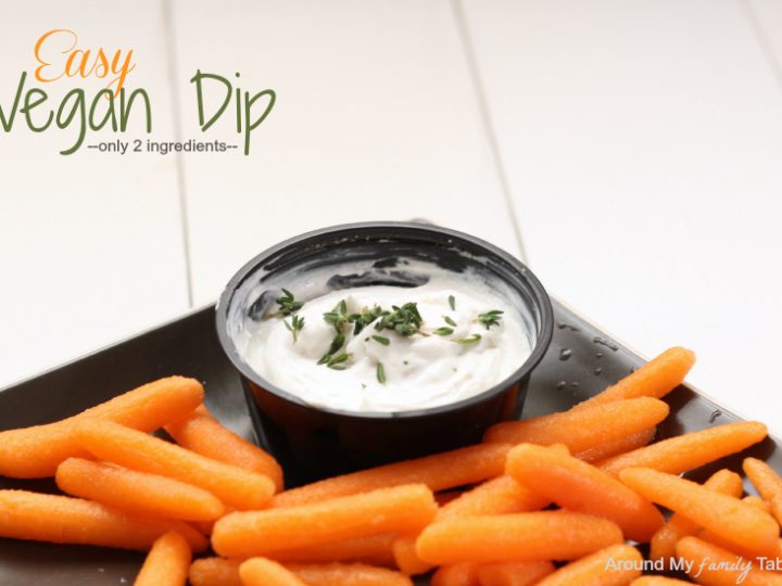 Featured image of post How to Make Vegan Dip Recipes For Vegetables