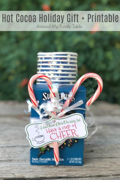 Have a Cup of Cheer Printable - Around My Family Table