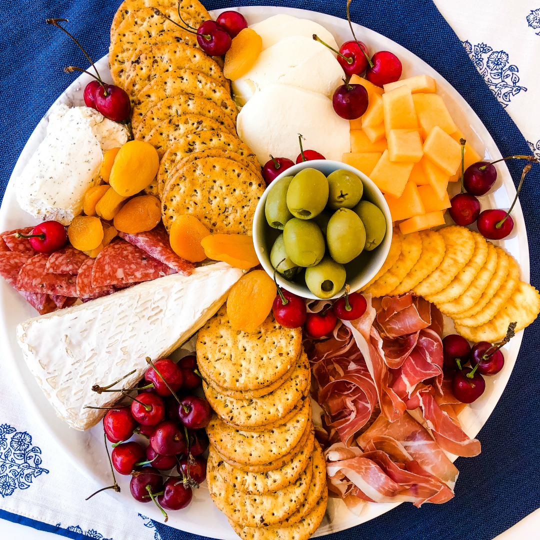 Easy Charcuterie Board For Summer Around My Family Table