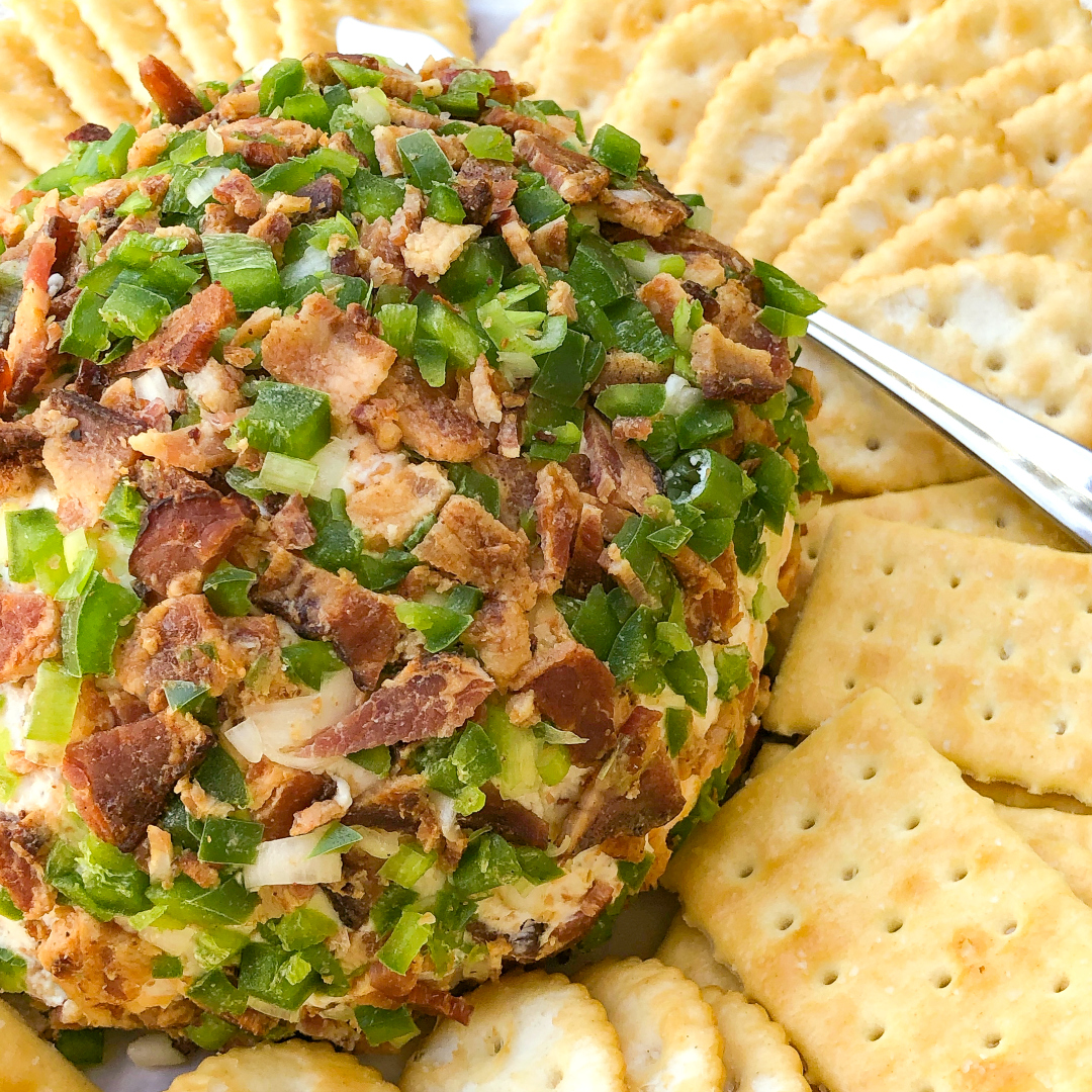 Jalapeño Bacon Cheese Ball - Around My Family Table