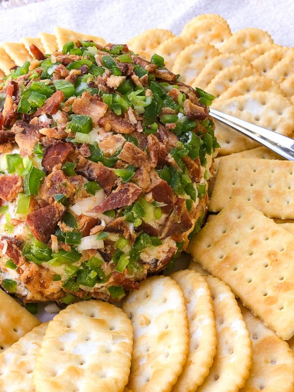 Jalapeño Bacon Cheese Ball - Around My Family Table