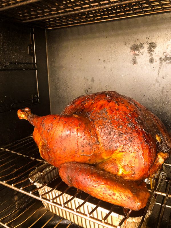 Southwest Smoked Turkey - Around My Family Table