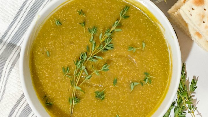 Classic Split Pea Soup, the Best Kick-off for Soup Season - The