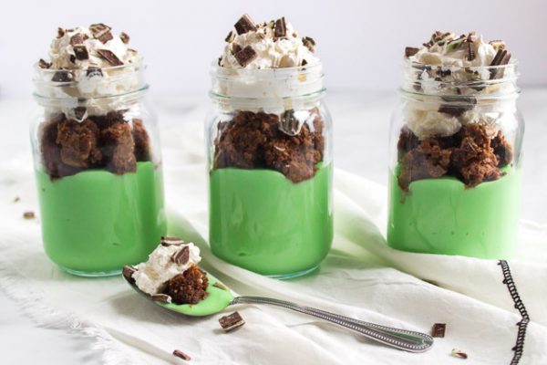 Chocolate Mint Trifle Recipe - Around My Family Table