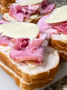 Baked Italian Sandwich Recipe - Around My Family Table