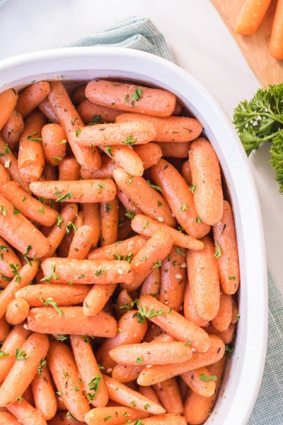 Classic Roasted Carrots - Around My Family Table