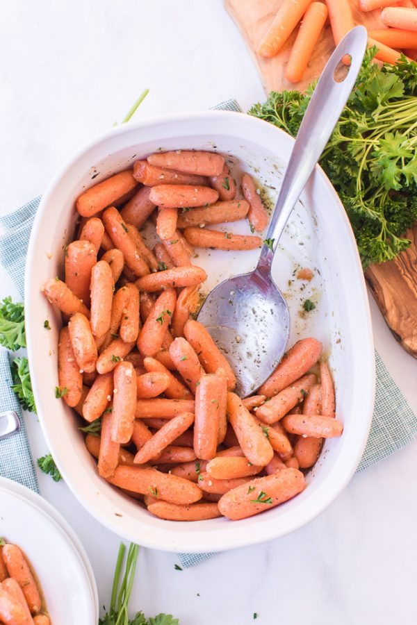 Classic Roasted Carrots - Around My Family Table