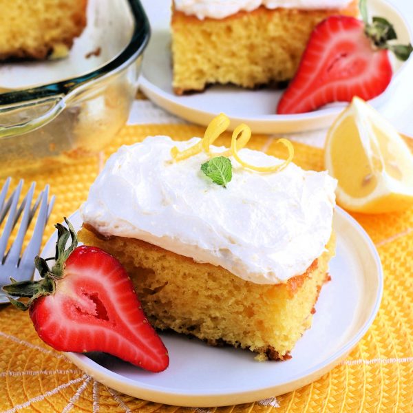 Lemonade Cake - Around My Family Table