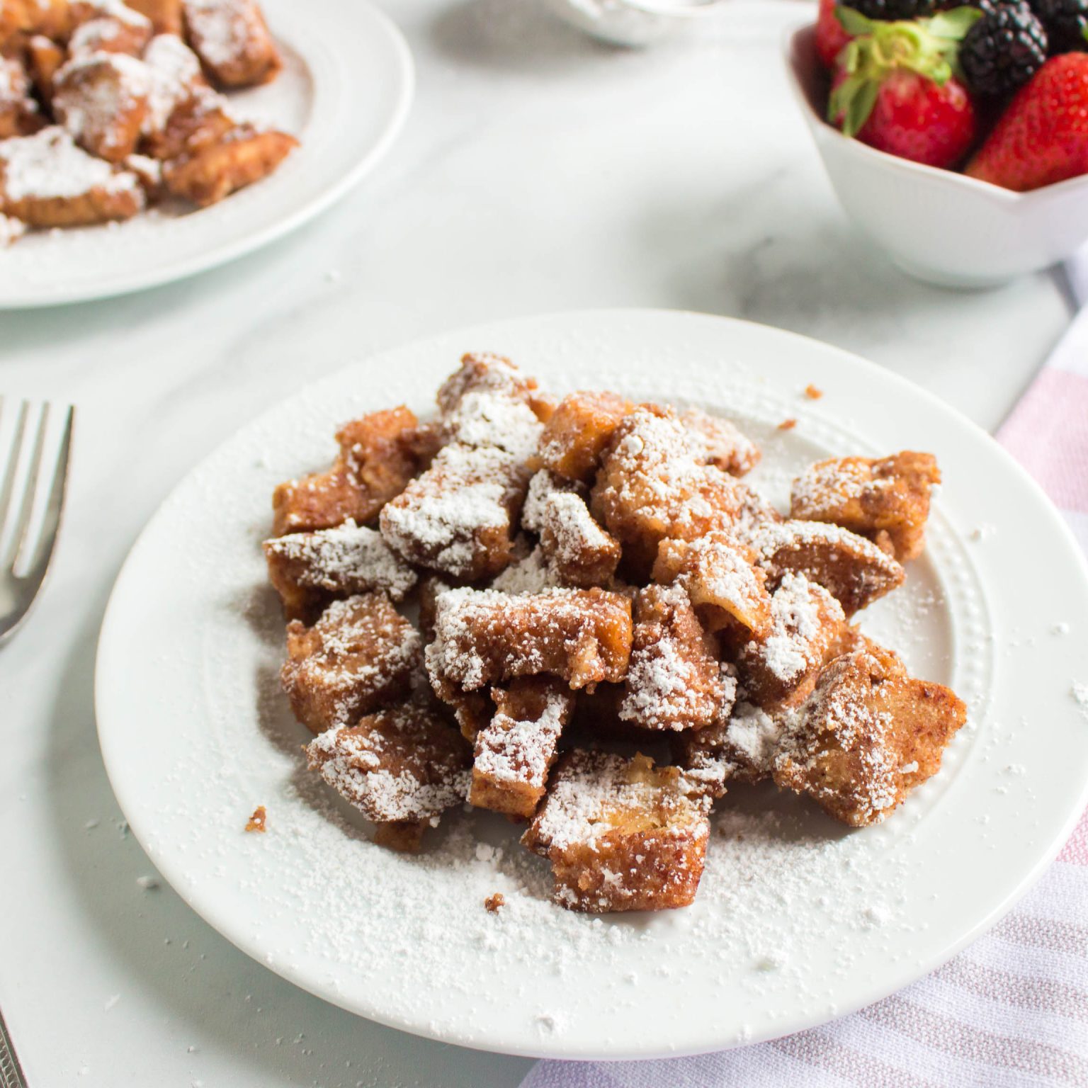 Slow Cooker French Toast Casserole Around My Family Table