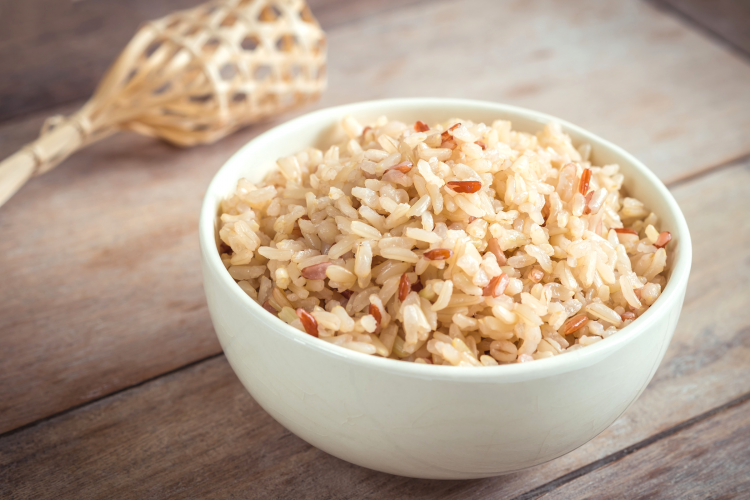 How to Cook the Best Brown Rice - Around My Family Table