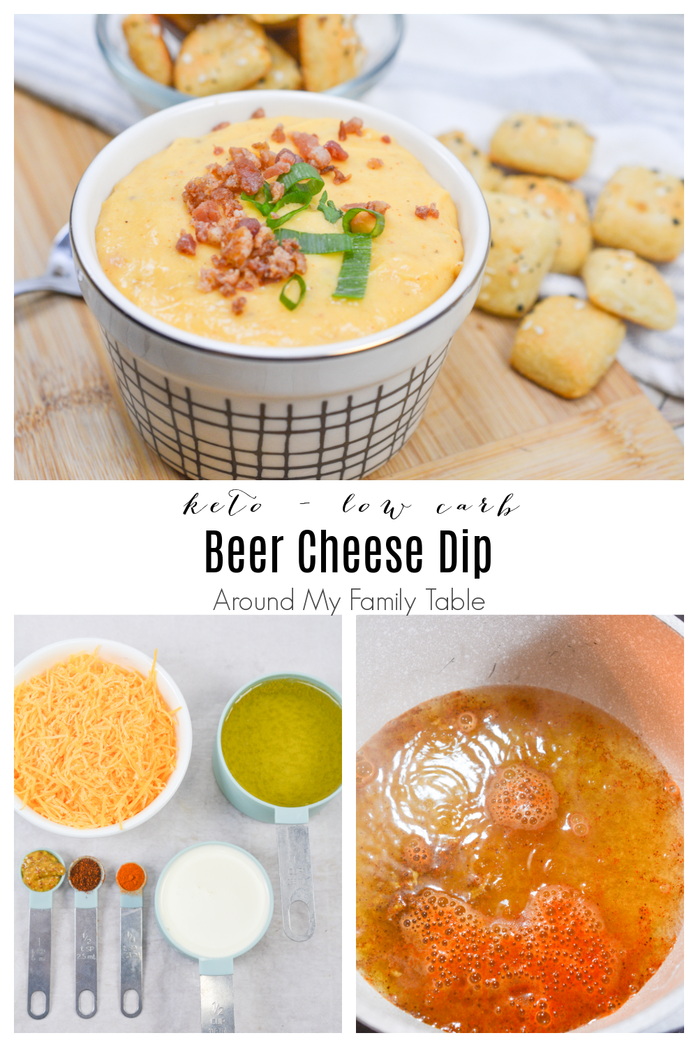 Need a delicious appetizer? My keto Beer Cheese will be the talk of the party, but without all those pesky carbs. Just a few simple ingredients and 30 minutes is all you need. Keto, low carb appetizer. via @slingmama