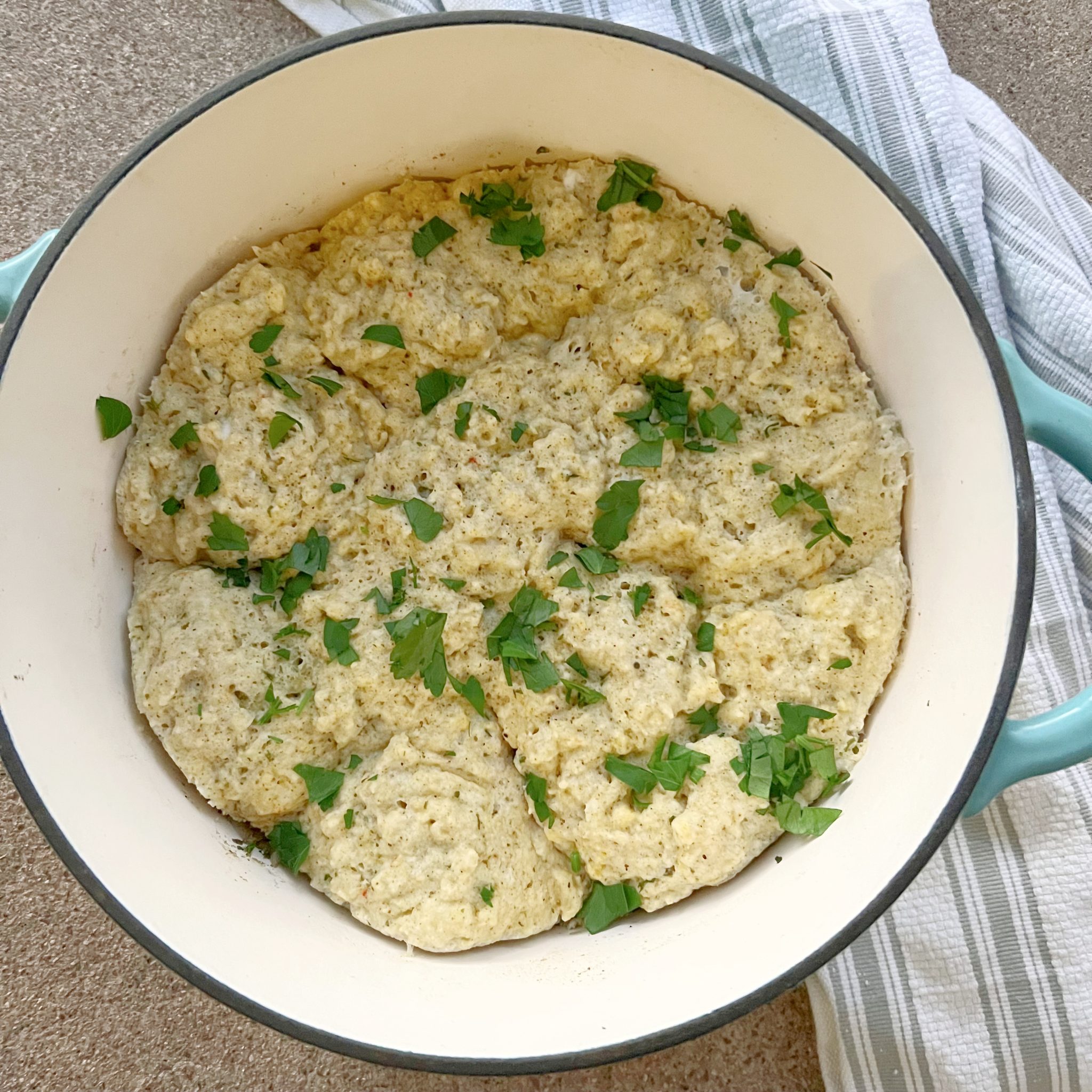 Easy Gluten-Free Chicken & Dumplings Recipe